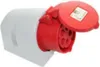 PC ELECTRIC CEE Wandsteckdose, 32A, 5p, 6h, IP44, 1 Stk. Produktbild-Vorschau 2
