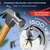 TRIBURG Anhängerschloss inkl. Rundschloss und AHK Produktbild-Vorschau 6