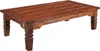MASSIVMOEBEL24 | Table basse 110x60 Acacia laqué Nougat Voir les images du produit 1