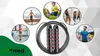 FIT4MED | Springseil - Schwarz - 3 M Verstellbar - Mit Produktbild-Vorschau 9