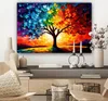 Leinwand Bilder 60x40 cm - Lebensbaum - Kunst - Natur - Produktbild-Vorschau 7