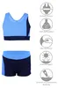 Aquarti Mädchen Sport Bikini - Racerback Bustier & Produktbild-Vorschau 3