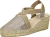 Toni Pons Triton  Sandalen Touwzool - Goudkleur - Maat 36 Voir les images du produit 6