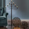 LED 3D Designkugel 'Trassel' - D: 50cm - 150 warmweiße LED - Indoor & Outdoor - schwarz Produktbild-Vorschau