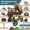 KESSER® Loops : Poussette combinée 4 en 1 pour enfants Voir les images du produit 8