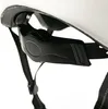 A close-up view of the interior adjustment mechanism of a bicycle helmet. Produktbild-Vorschau