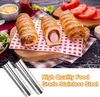 20 Stück Schaumrollenformen, 12cm Edelstahl Cannoli Produktbild-Vorschau 3