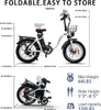 20"FatReifen，Pedelec E-Klapprad, E-Bike Faltbares,250W Produktbild-Vorschau 2