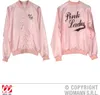 Giacca di raso rosa da donna anni '50 - Donna rosa anni '50 Anteprima dell’immagine prodotto 7