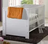 Babyzimmer-Komplettset >Nana< (4er-Set) in weiss matt Produktbild-Vorschau 3