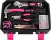 HOME PINK 88 Werkzeugsatz, Pink, Universell, im praktischen Produktbild-Vorschau 3