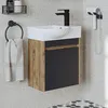 Roomart LEO Badmöbel-Set 2-teilig 46.5 cm breit,  Produktbild-Vorschau 1