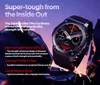 A smartwatch is displayed with text highlighting its features. Náhled obrázku produktu