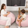 Birnen-Sitzsack aus Cord mit abnehmbarem Bezug 80 x 70 cm, Produktbild-Vorschau 4