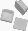 5 x Lamellenstopfen Vierkantrohrstopfen 40 x 40 mm (Außen) Produktbild-Vorschau 1