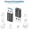 deleyCON USB C Adapter 3.0, 2 Stück, 5Gbit/s, C auf A - Produktbild-Vorschau 5