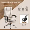 Vinsetto Bürostuhl mit Vibrationsmassage, Ergonomischer Produktbild-Vorschau 5