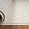 Teppich Wohnzimmer Kurzflor Skandi Japandi Boho Abstraktes Produktbild-Vorschau 3