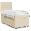 Möbel Bettrahmen mit Lattenrost,Boxspringbett mit Matratze Produktbild-Vorschau 1