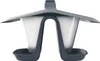 Krmítko pro ptáky BIRDYFEED DOUBLE 28 cm - barva: antracit Anteprima dell’immagine prodotto 1