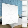 HEXIM 3D Wandpaneele, PVC Kunststoff weiß - Kreis Design Produktbild-Vorschau 1