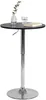 CLP Stehtisch Lamoni 60 cm stufenlos höhenverstellbar 360° Produktbild-Vorschau 1