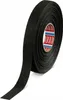 A roll of black fabric tape with a white background. Podgląd zdjęcia produktu