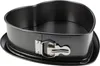 KAISER torta a forma di cuore Ispirazione 7cm Ø26cm nero Anteprima dell’immagine prodotto 12