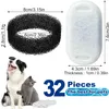 32 Stück Katzenbrunnen Filter, Ersatzfilter für Produktbild-Vorschau 2