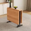 Table extensible pour repas, dimensions 120 x 80 cm, Voir les images du produit 3