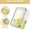 12 Stück Lunchboxen mit Deckel , Dichtung Produktbild-Vorschau 6