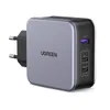 UGREEN Nexode USB-A+2*USB-C 140W GaN Fast Charger+USB-C Voir les images du produit 5