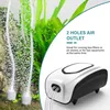 Fishkeeper Aquarium Luftpumpe, Einstellbare Sauerstoffpumpe Produktbild-Vorschau 5