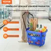 Conjunto de 6 cestas de compra VEVOR, carros de compra de Vista previa de la imagen del producto 2