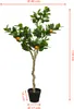 3.08 Déco Oranger avec pot - ca. 118 cm - Arbre artificiel Voir les images du produit 2