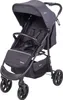 A black and gray baby stroller is shown against a white background. Produktbild-Vorschau