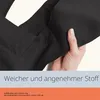 Ergobaby Embrace Neugeborenentrage - Pure Black Produktbild-Vorschau 11