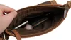 Greenburry Umhängetasche Leder Herren Damen braun VINTAGE Produktbild-Vorschau 13