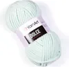 YarnArt Dolce Chenille Garn, 100% Polyester, hellgrün Produktbild-Vorschau 6