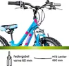 Galano GA20 Jugendfahrrad 24 Zoll Mountainbike ab 8 Jahre Produktbild-Vorschau 7