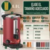 TRESKO Hervidor de vino caliente tinto de 6,8 l/1500 W, Vista previa de la imagen del producto 8