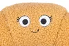 Beeztees Croissant Flaky Hundespielzeug 23x16x9 cm Produktbild-Vorschau 2