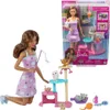 Barbie -Puppe und Kätzchen Kratzbaum Spielset mit Zubehör. Produktbild-Vorschau 8