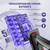 Aiibot Akku Staubsauger, 60000Pa Staubsauger Kabellos mit Produktbild-Vorschau 2