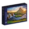 BLUEBIRD puzzle Kirkjufellsfoss vodopád, Island 2000 dílků Náhled obrázku produktu 2