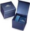 A blue Festina watch box, open, showing the interior packaging. Náhled obrázku produktu