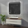 Badspiegel mit LED Beleuchtung und Touch-Schalter - Seattle Produktbild-Vorschau 3
