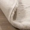 Volero - Hochflor Teppich Rund - Comfy Supreme Creme - Ø Produktbild-Vorschau 2