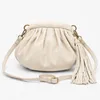 Umhängetasche Nappa weiche Ledertasche mit Quaste von Produktbild-Vorschau 4