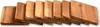 KESPER Raclette-Brettchen Akazie 8St 110477 4000270289583 Voir les images du produit 3